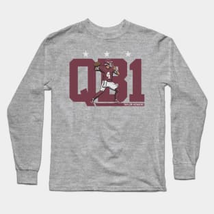 Taylor Heinicke QB1 Long Sleeve T-Shirt